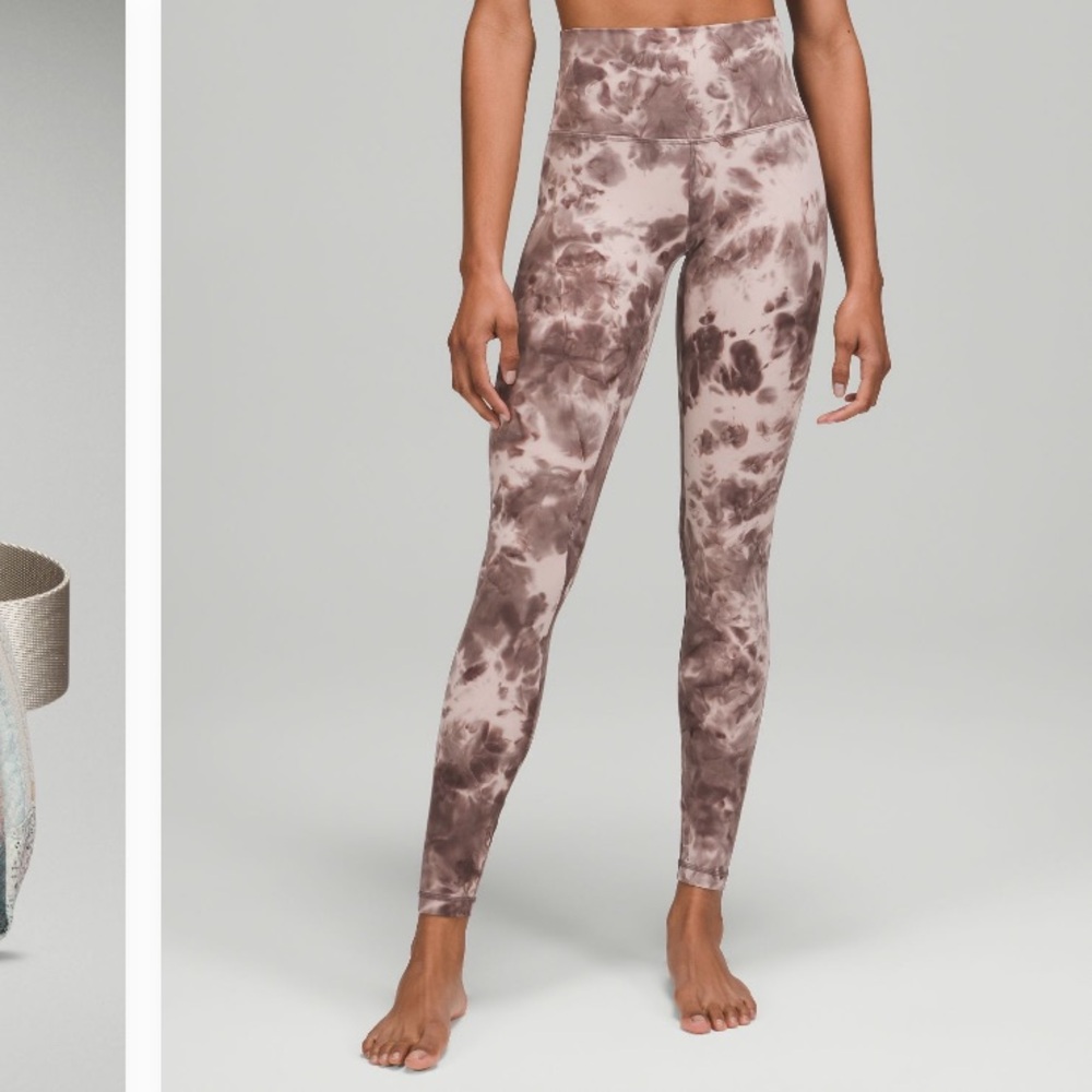 Lululemon Align Tie-Dye Leggings | size 6 | 25” inseam